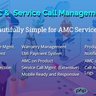 AMC and Customer Service Call Management Application