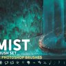 Mist Photoshop Brush Set CreativeMarket 5273668