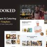 Cooked - Catering & Restaurant Website Elementor Template Kit