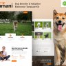 Kintamani – Dog Breeder & Adoption Elementor Template Kit