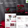 Flowtrist – Flower Boutique & Florist Elementor Template Kit