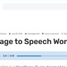 Speaker - Page to Speech Plugin for WordPress